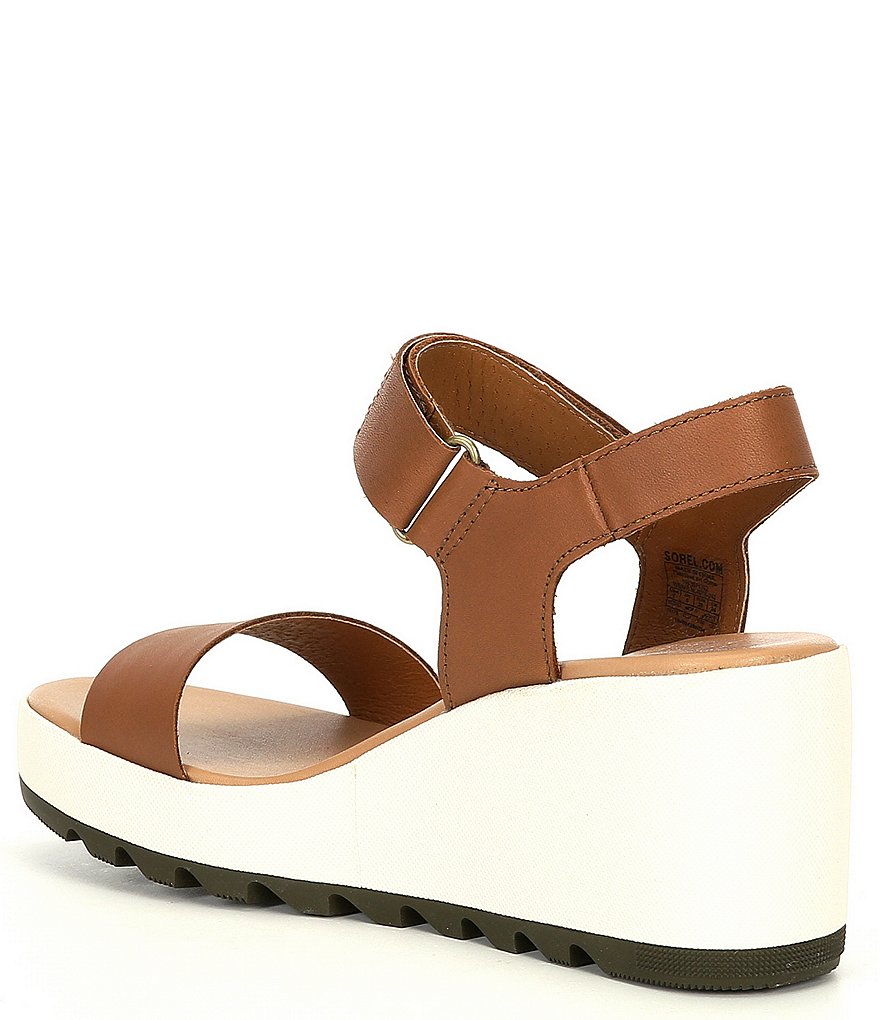 Sorel Kinetic Wedge Wrapped Quarter Strap Sandals