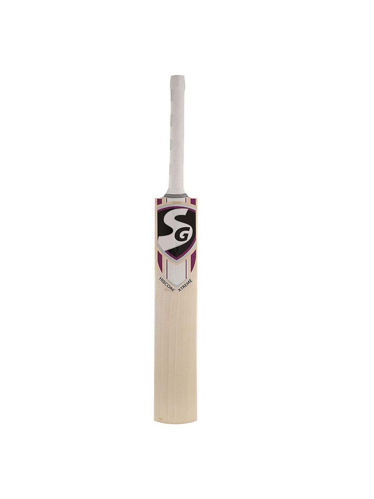 SG Beige Hi-Score Xtreme Grade 5 English Willow Cricket Bat for Youth