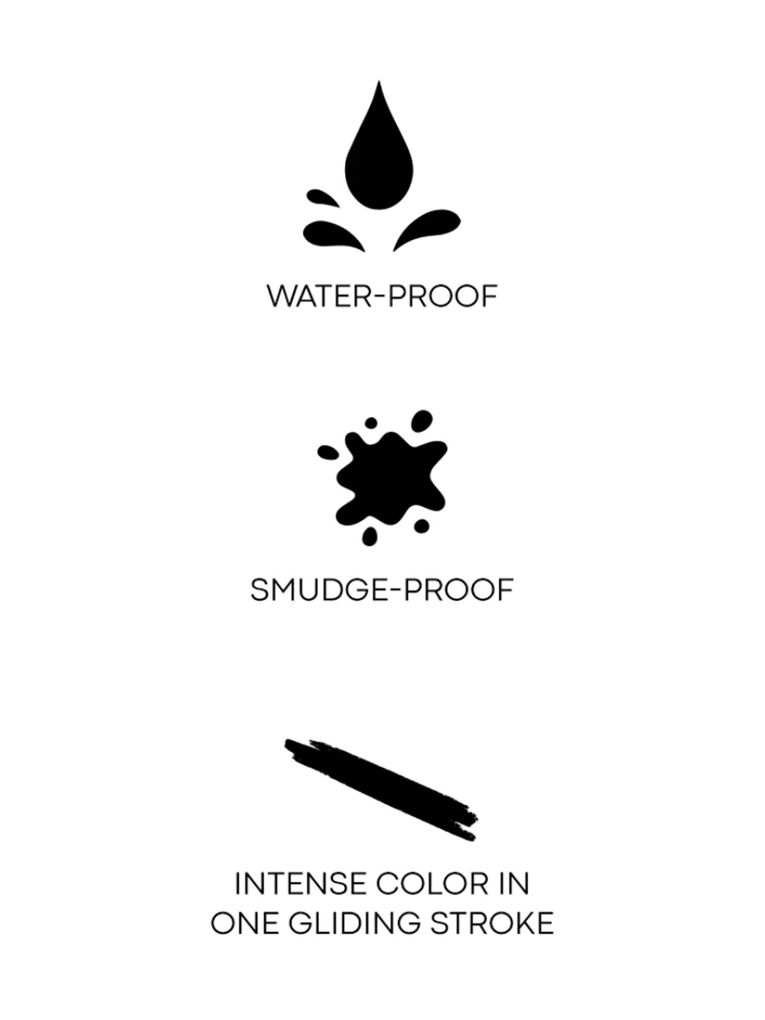 Recode Matte Finish Eyeliner Black - 2.5 ml