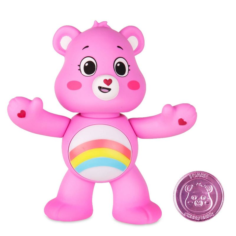 Care Bears 5" Interactive Figure - Cheer Bear