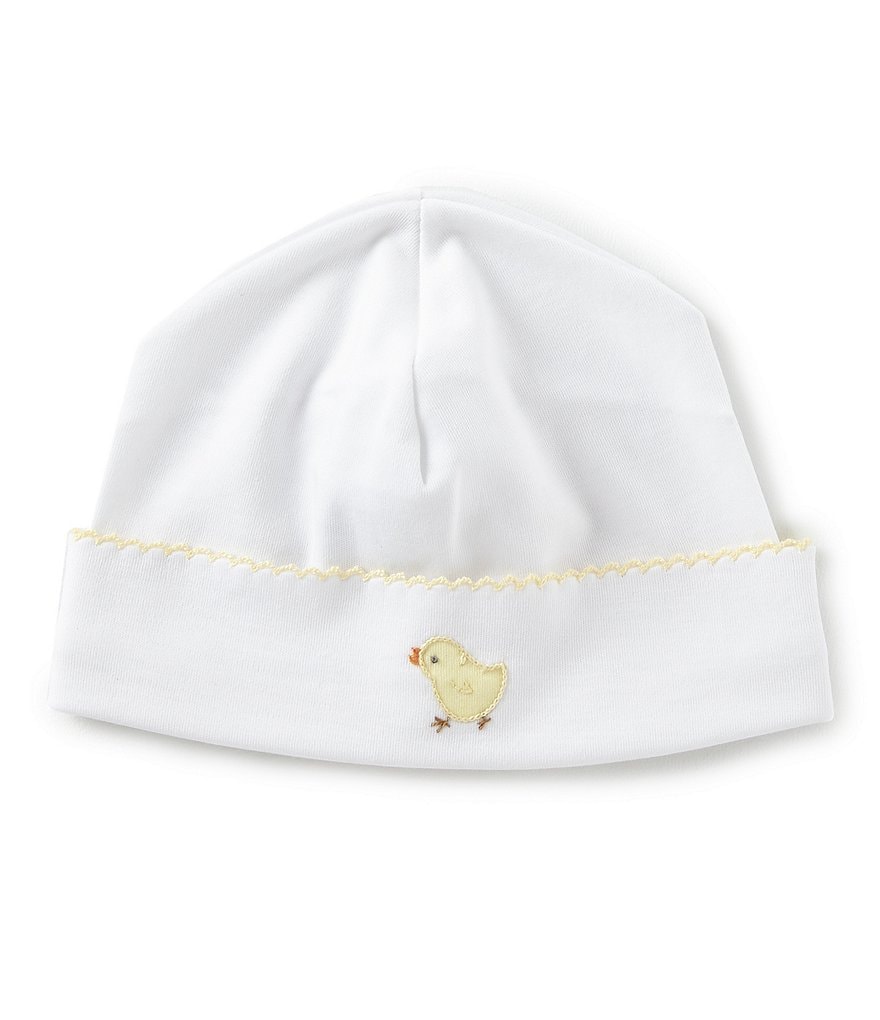 Starting Out Baby Girls Double-Bow Ribbed Headwrap