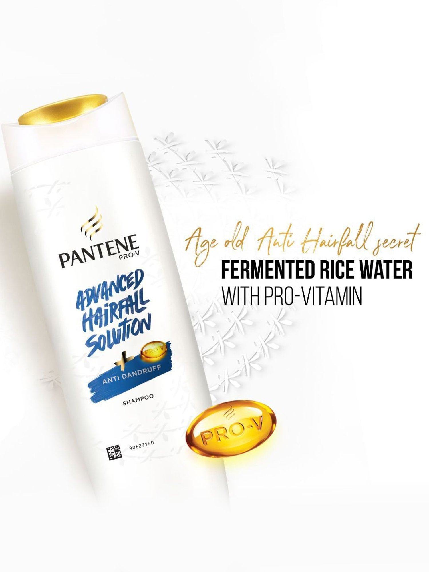 Pantene Advanced Hairfall Solution Anti-Dandruff Shampoo - 180 ml