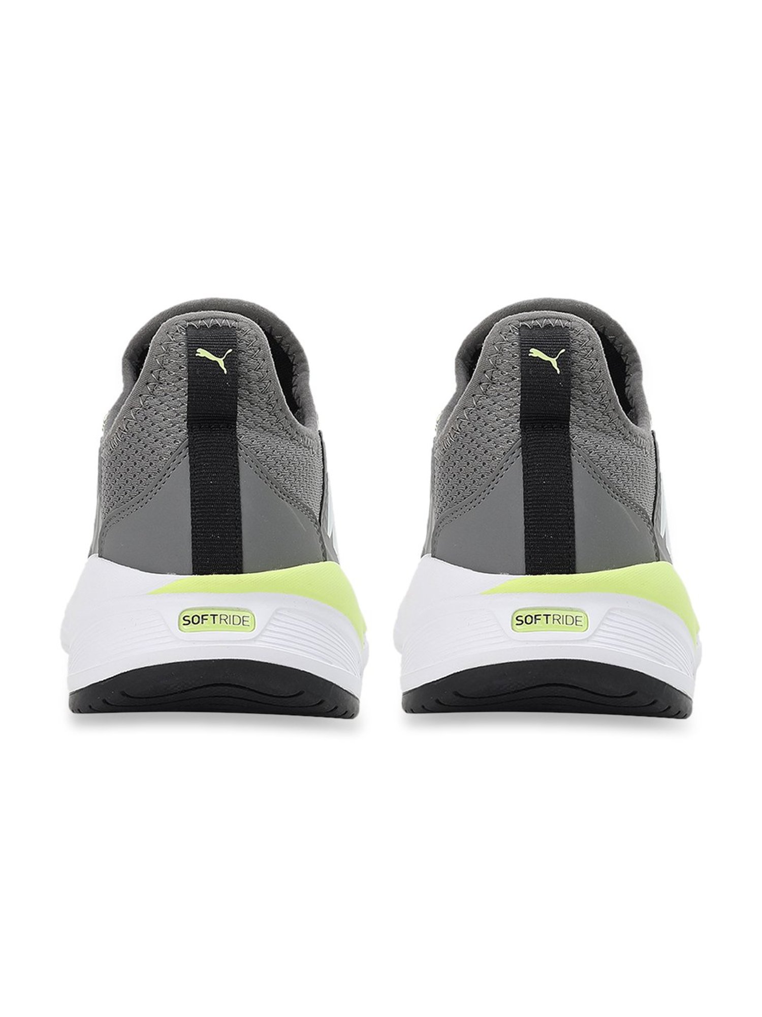 Asian Kids Core Black Running Shoes