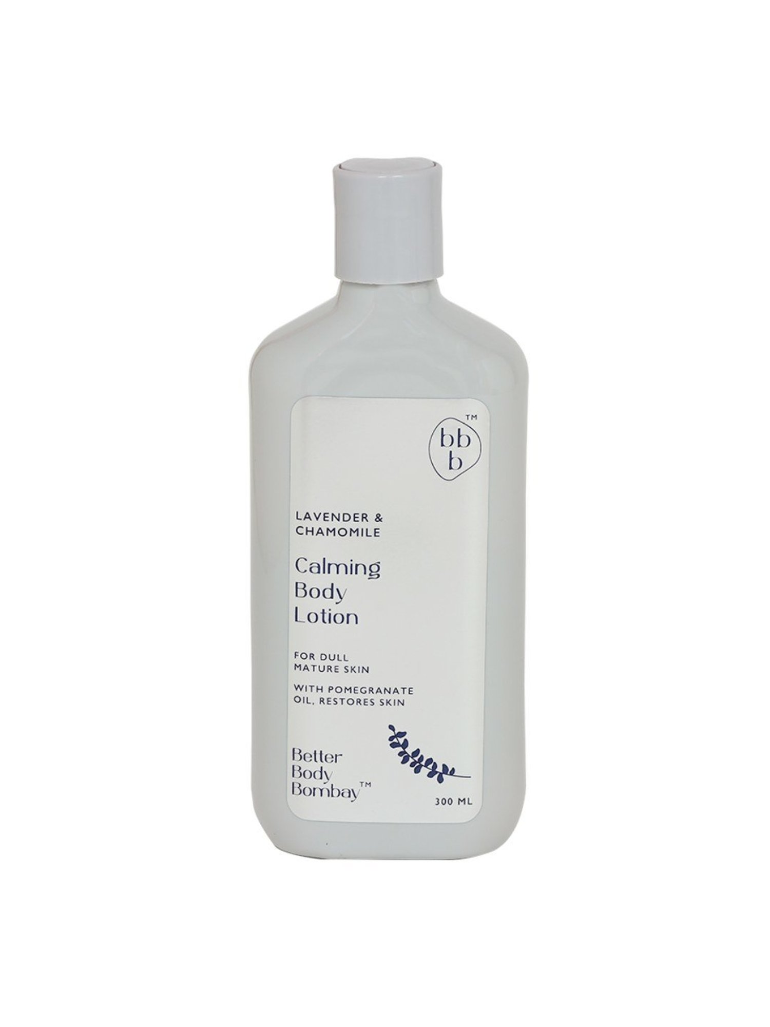 bbb Better Body Bombay Lavender & Chamomile Calming Body Lotion - 300 ml