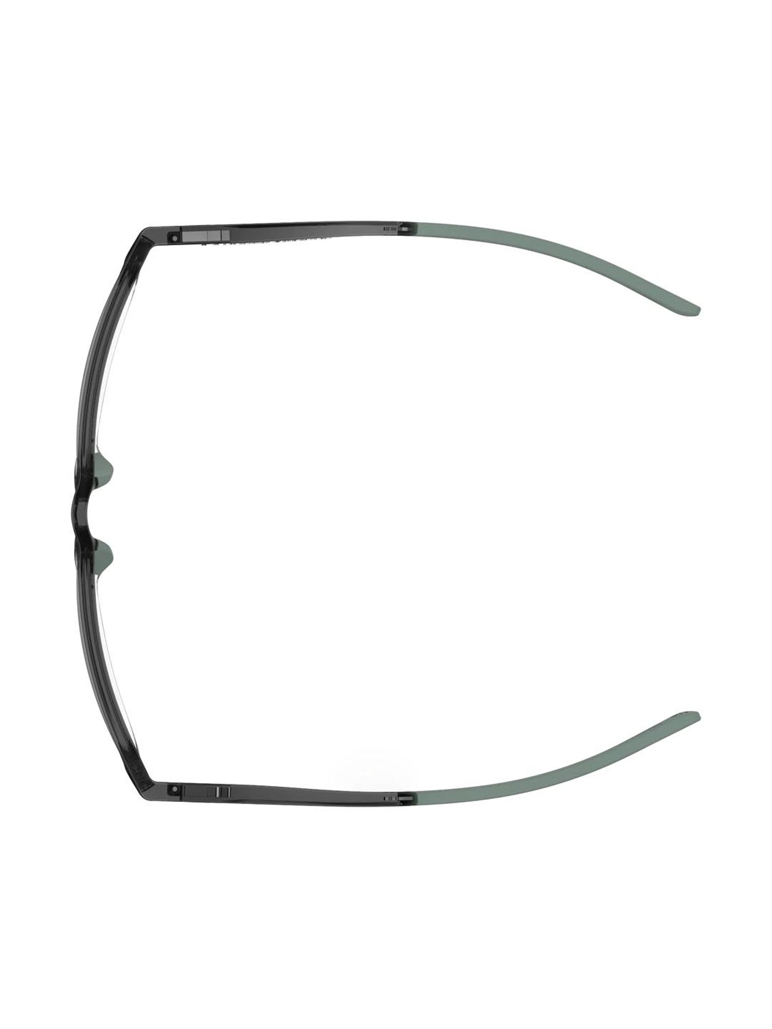 UNDER ARMOUR Grey Rectangular Unisex Eye Frames