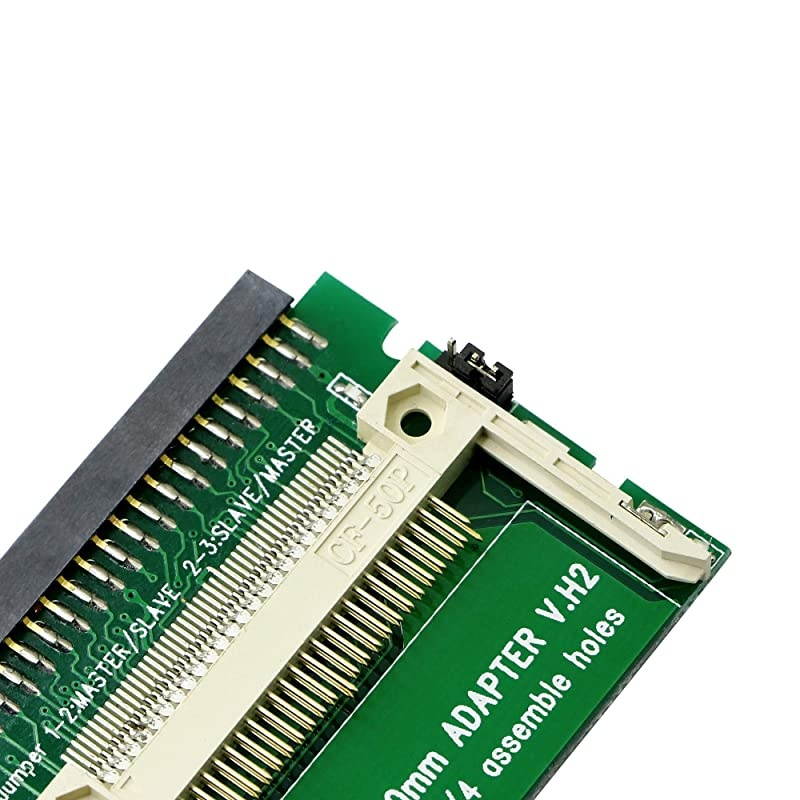 CF to IDE Adapter CF Memory Card to 2.5-inch 44Pin Famale IDE Laptop SSD HDD Adapter Card (CF/IDE F)