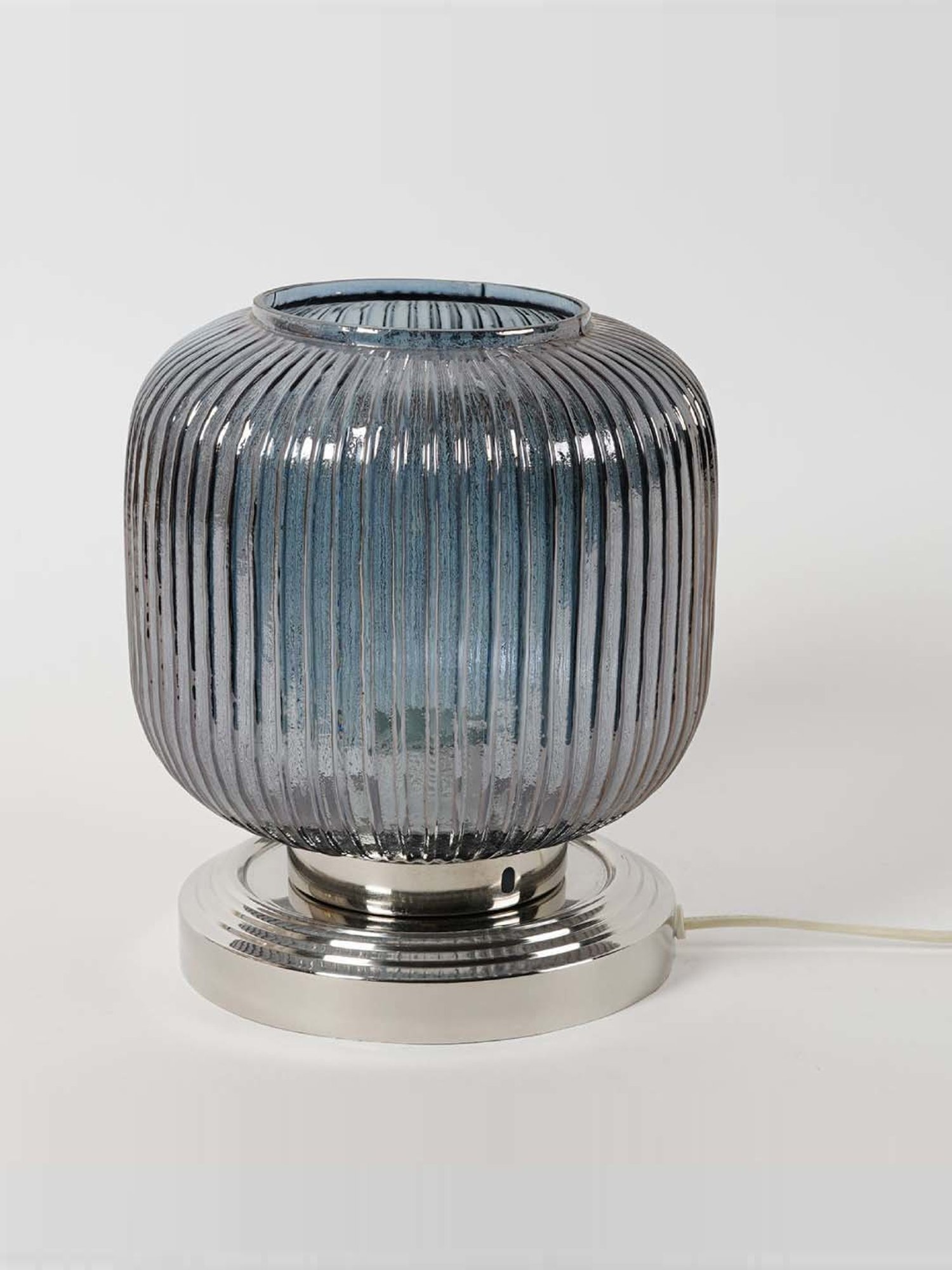 DecorativeRay Red PVC Study Table Lamp - Set of 1