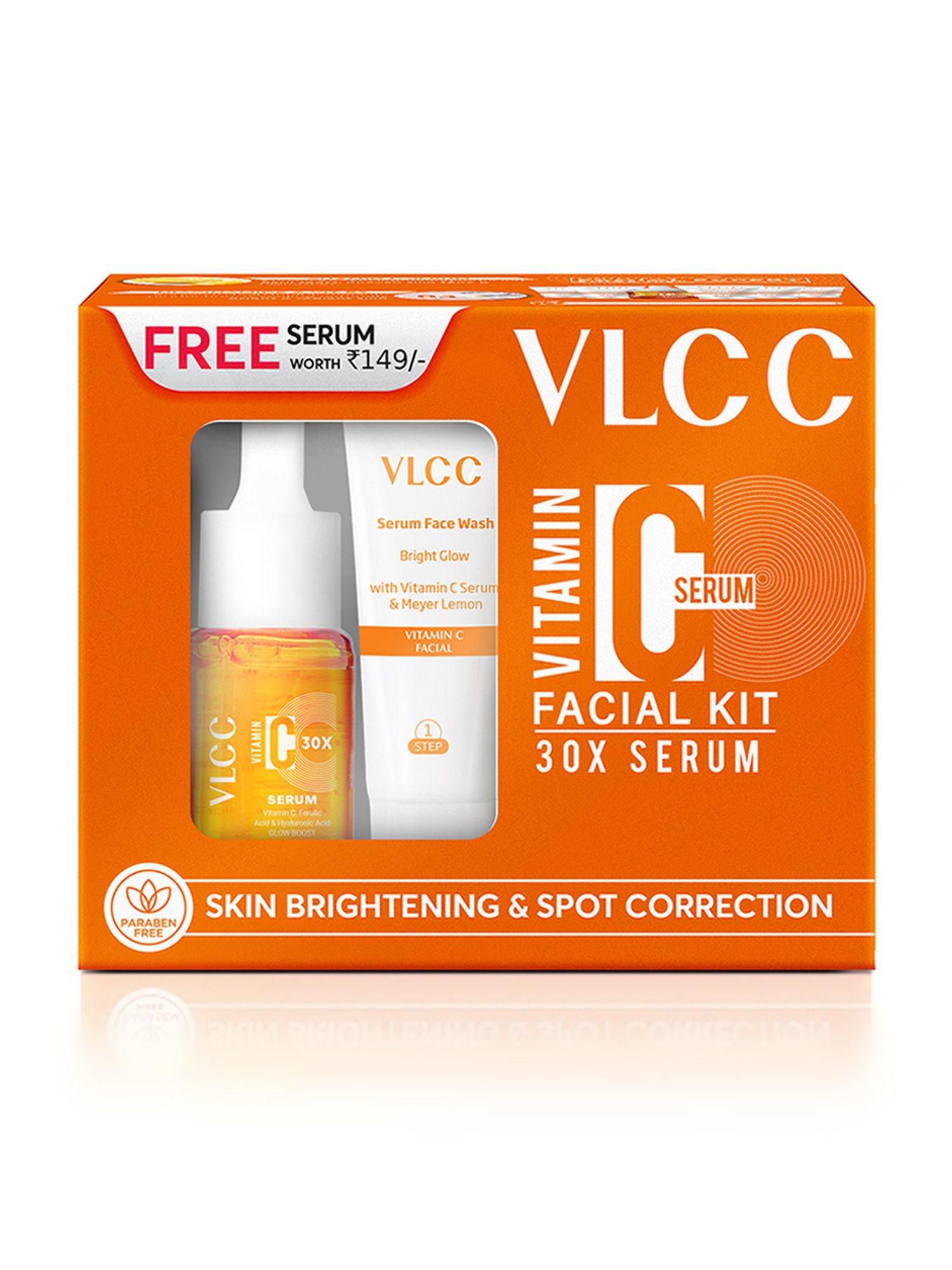 VLCC Vitamin C Serum Facial Kit