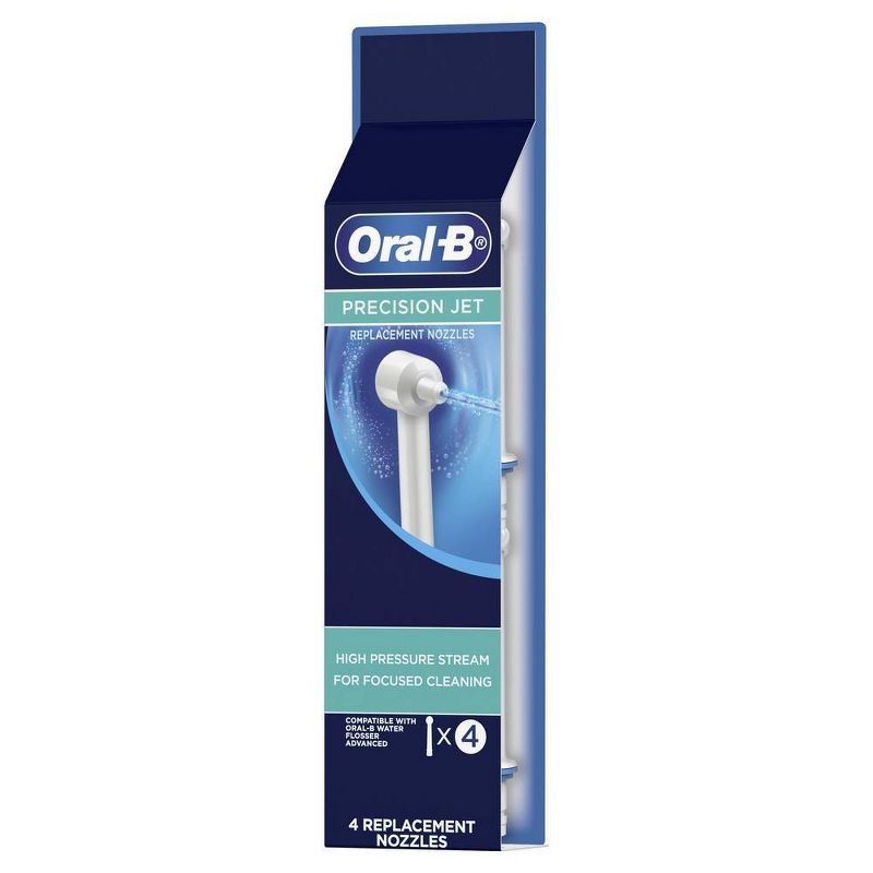 Oral-B Aqua Floss Replacement Nozzle Precision Jet - 4ct