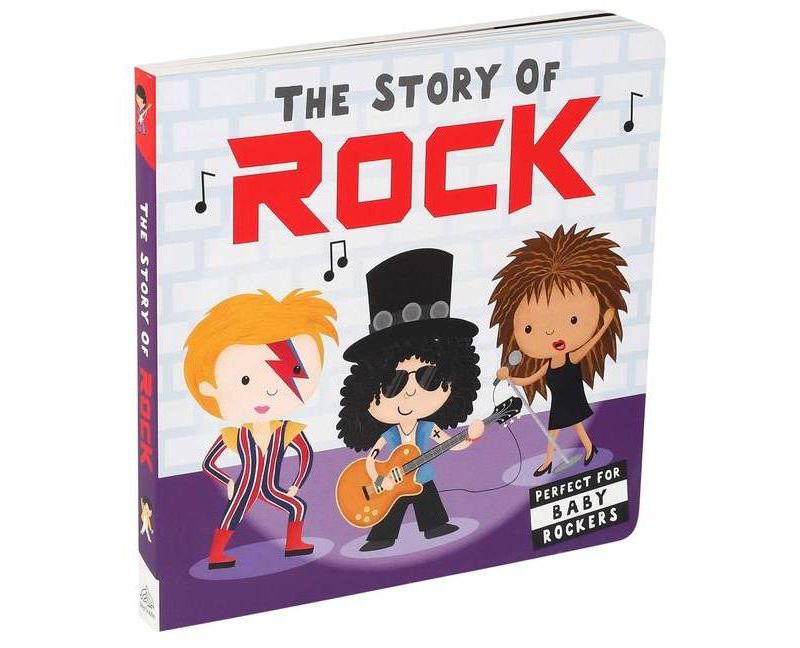 Story of Rock -  BRDBK (Story of) by Nicola Edwards (Hardcover)