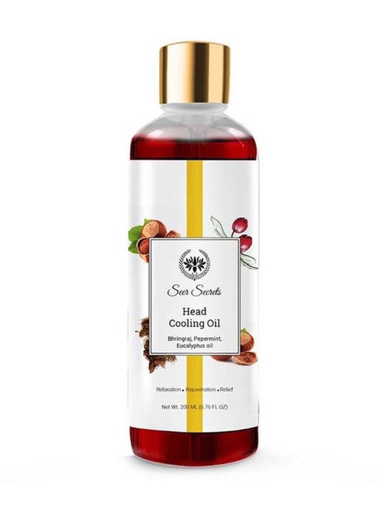 Seer Secrets Head Cooling Oil - 200 ml