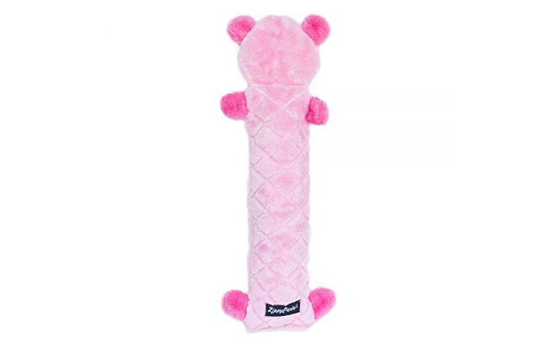 NERF Blitz Squeak Football Dog Toy - Green - 7"