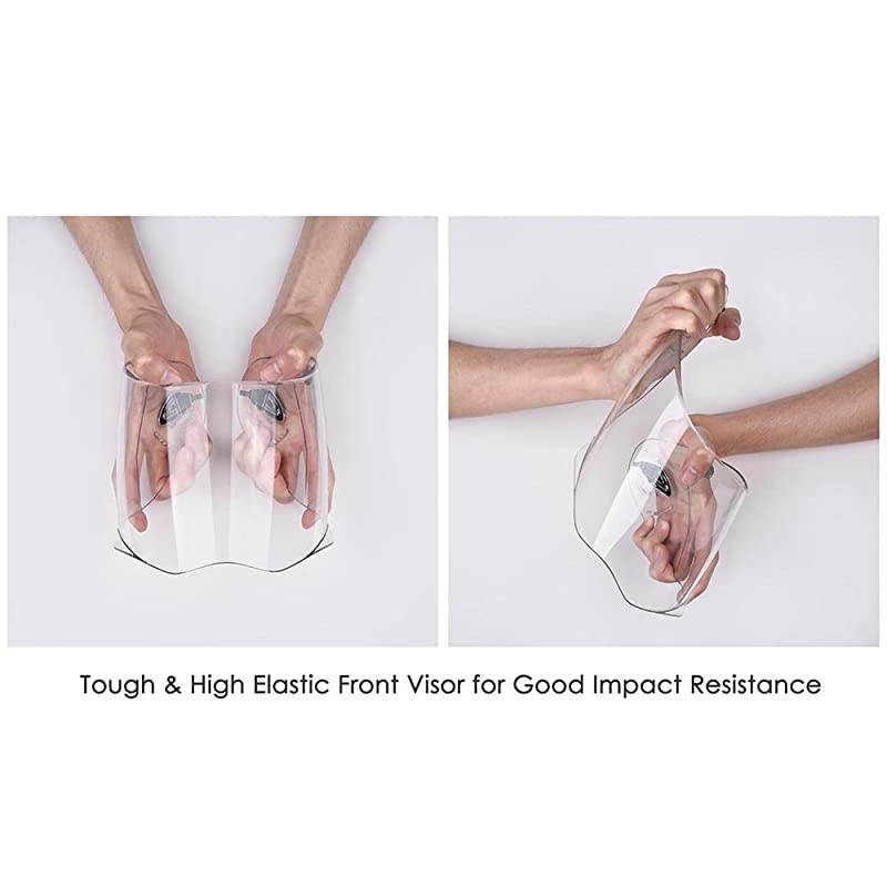 RunB Bluetooth Motorcycle Modular Helmet Full Face with Wireless Headset Hands Free Intercom MP3 FM Radio DOT