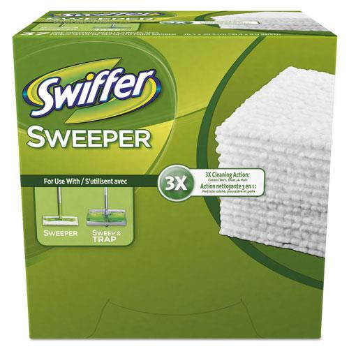 Procter & Gamble Swiffer Sweeper Dry Cloth Refill 37Shts/BX White 82822