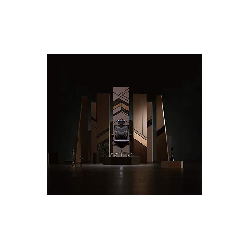 T80 Marvel Captain America Chair: German Ultimate Sync Mechanism for Precise Adjustment, Adjustbale Headrest, Fresh Mesh Back, Lumbar Support, 3-Way Adjustable Armrests, Seat Slide/Slope