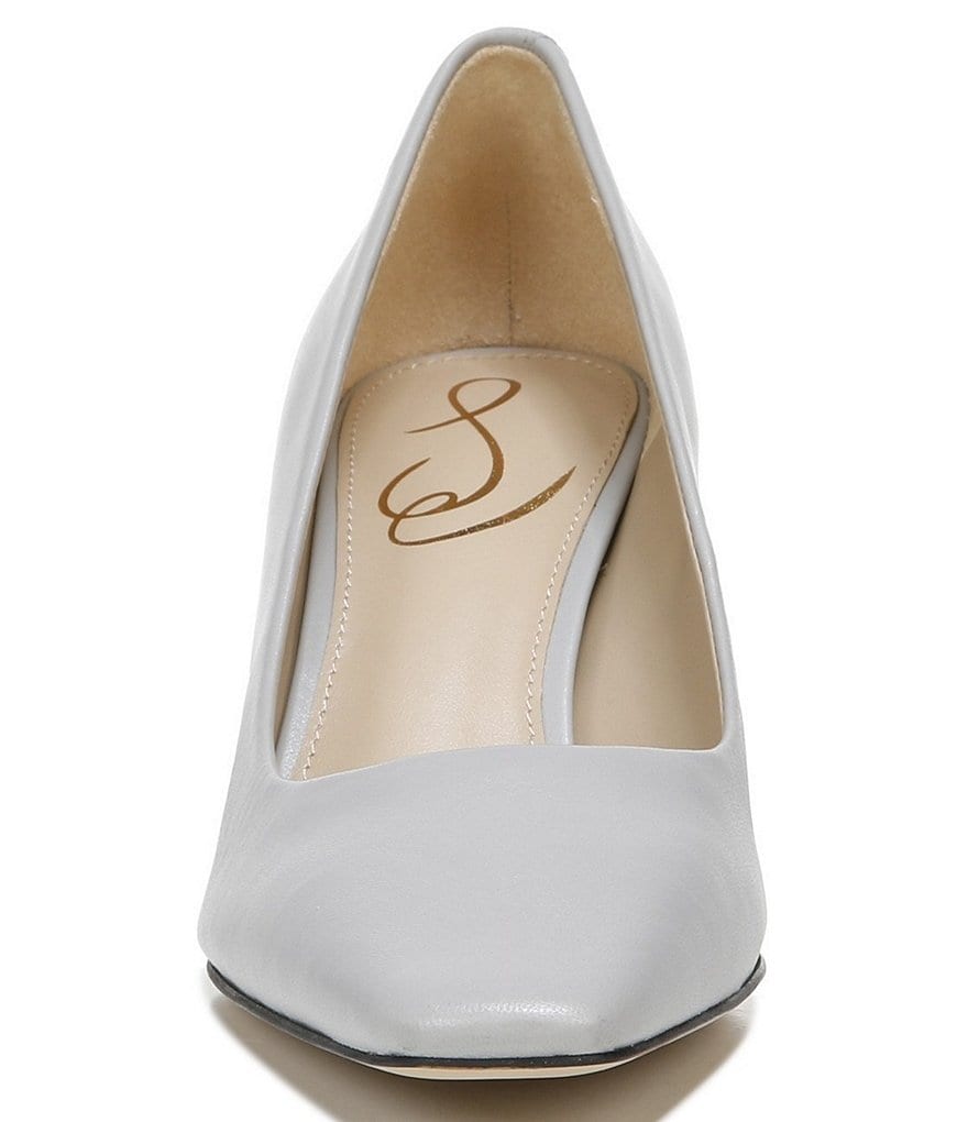 Sam Edelman Rika Snip Toe Leather Dress Pumps