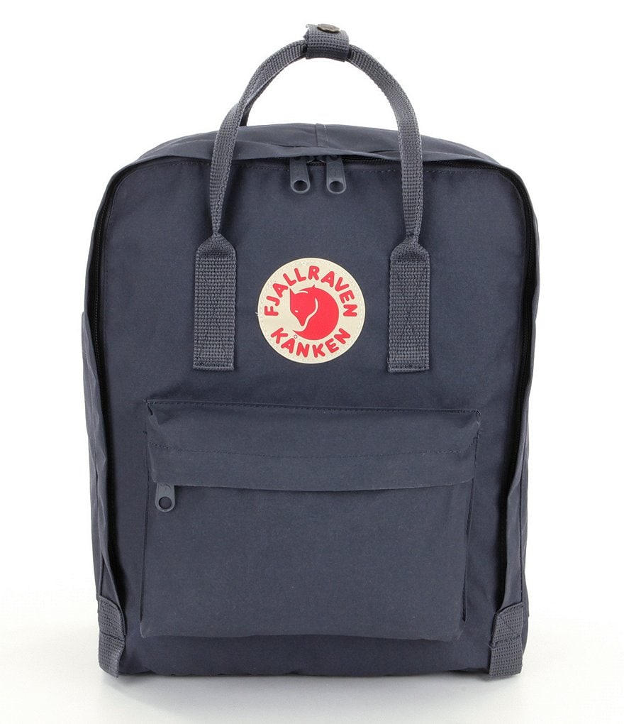 Fjallraven Kanken Water-Resistant Cotton Zipper Convertible Backpack