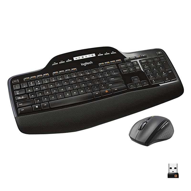 MK735 Performance Wireless Keyboard Mouse Combo