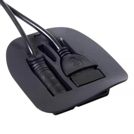 CY Backpack USB 2.0 & Audio 3.5mm Charging Cable Practical Convenient Outdoor Travel Camping External