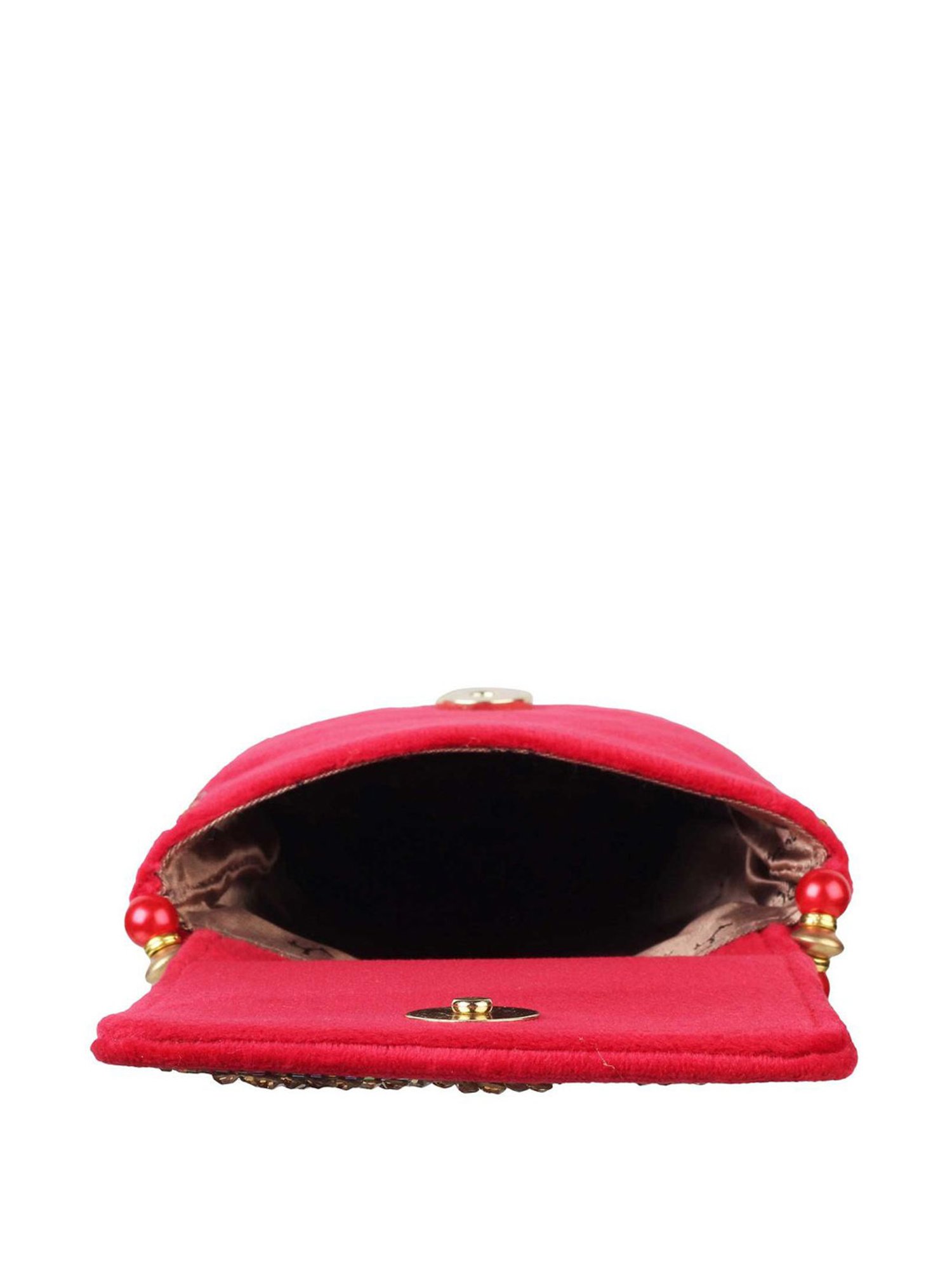 PERQUISITE TIMELESS TRAVELER Brown Solid Pouch