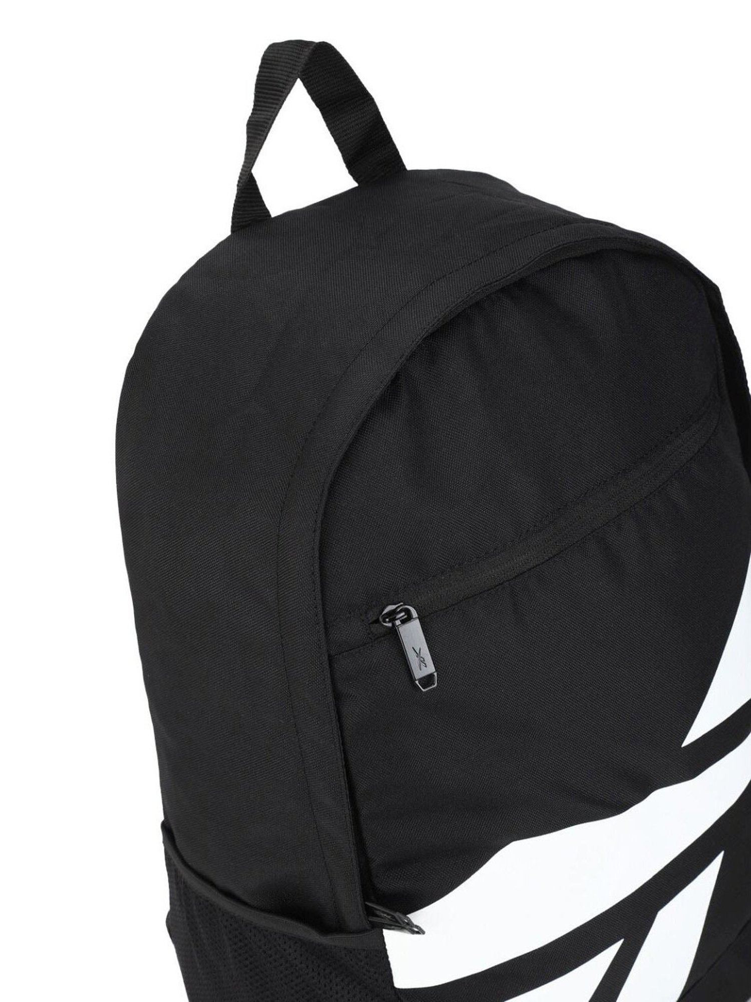 Reebok Black Polyester Solid Backpack