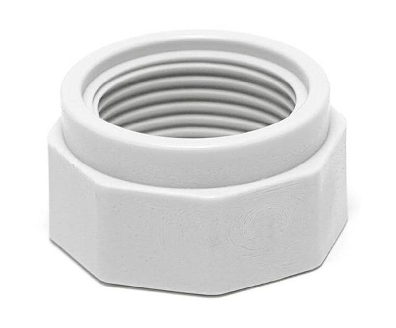 New Polaris D15 Swimming Pool Cleaner 180, 280, 380 Feed Hose Nut Part D15 White