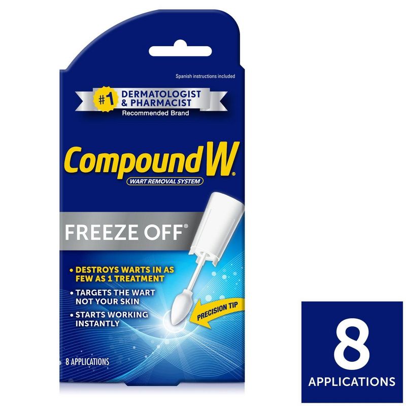 Compound W Freeze Off Wart Remover - 8 Applications