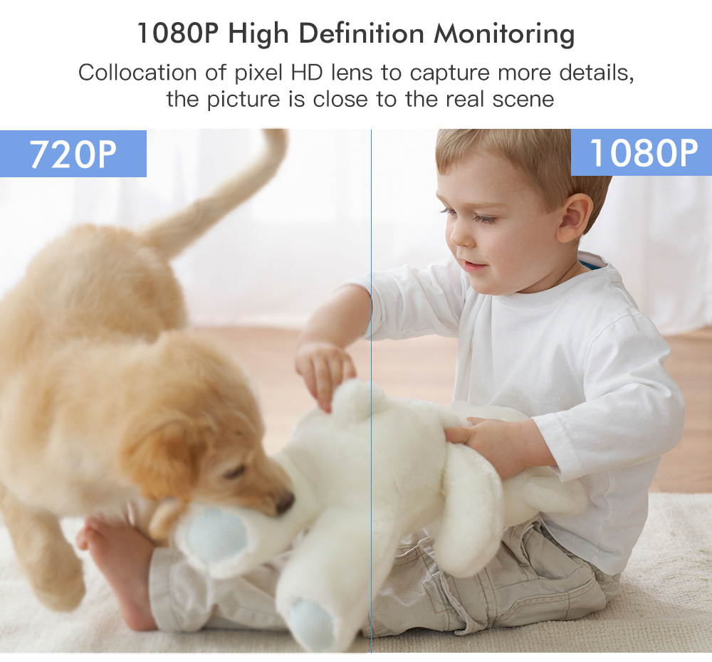 1080P FHD In/ Outdoor 360&deg; PTZ IP Speed Dome Camera 2.0MP Waterproof Cam