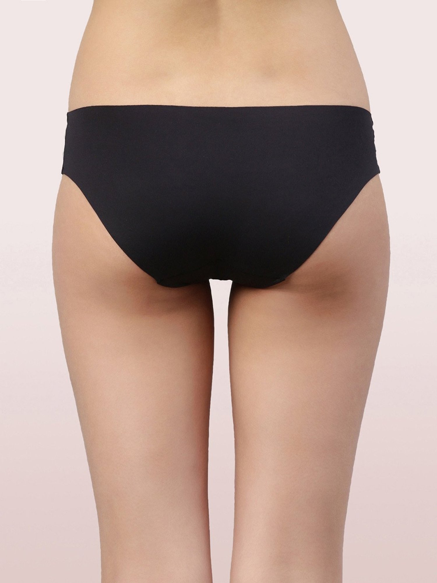 Enamor Black Bikini Panty