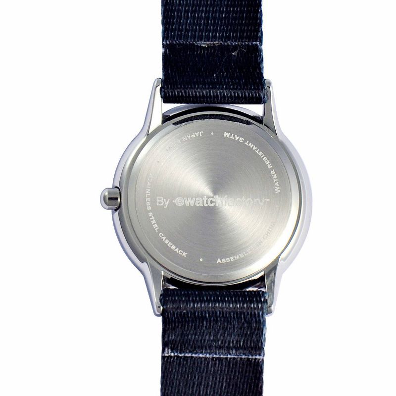 Girls' Red Balloon Peace-Love & Happiness Stainless Steel Watch - Black