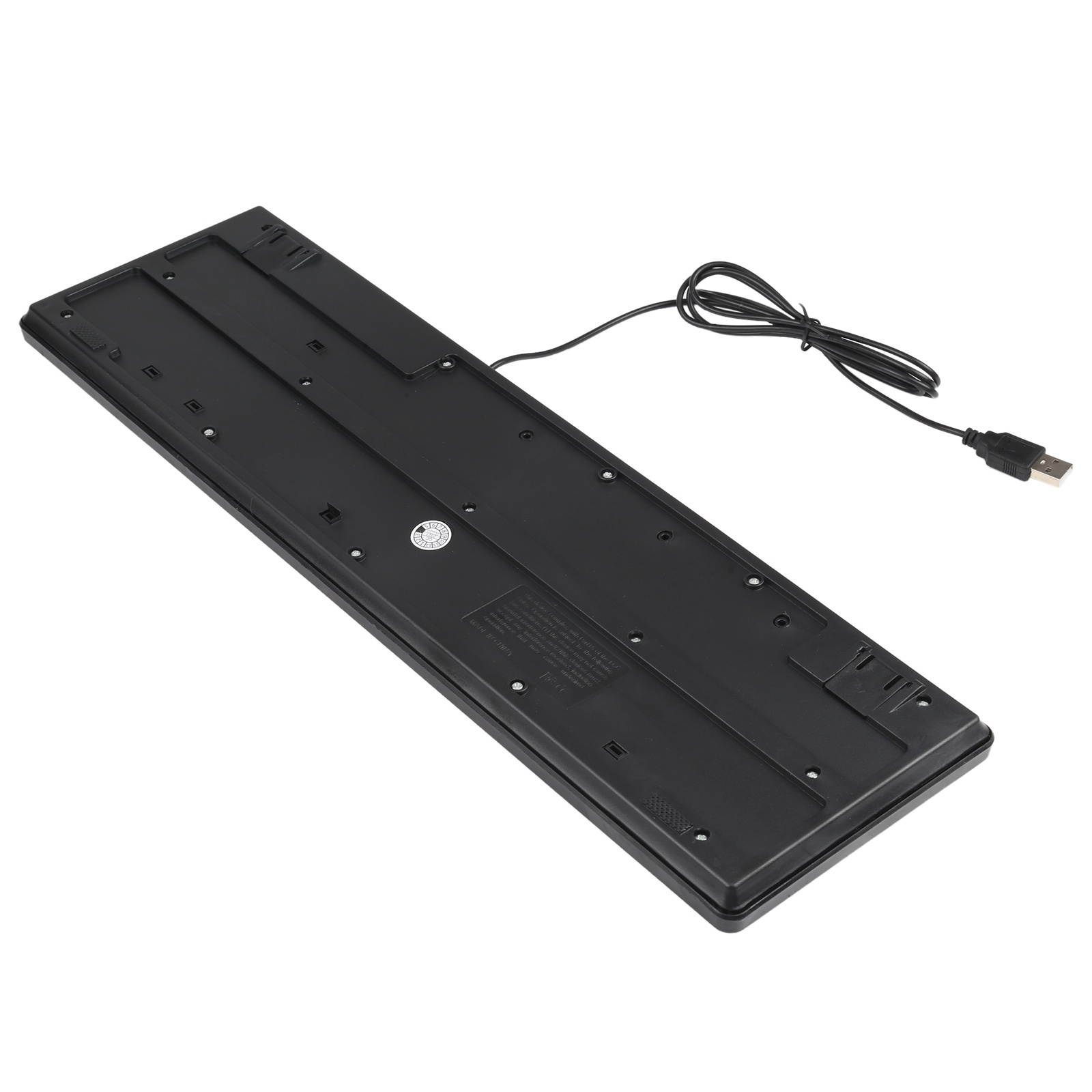 Mini i10 2.4G Air Mouse Wireless Keyboard with Touchpad Black