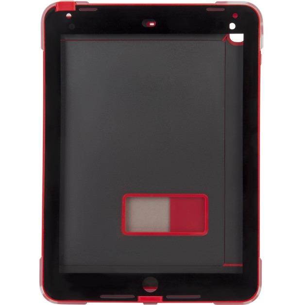 Targus SafePort Rugged Case for iPad (2017/2018), 9.7-inch iPad Pro, and iPad Air 2 (Red) - THD13503GLZ
