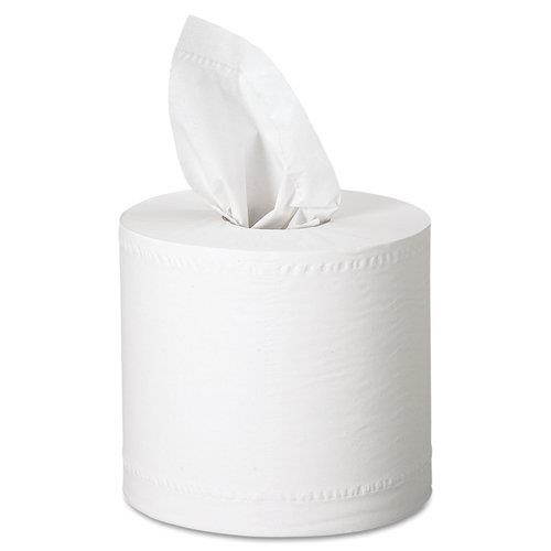 SCOTT Center-Pull Towels, 8 x 15, White, 500/Roll, 4/Carton