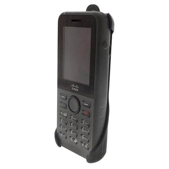 Plastic Holster with Swivel Belt Clip for Cisco 8821 Phones