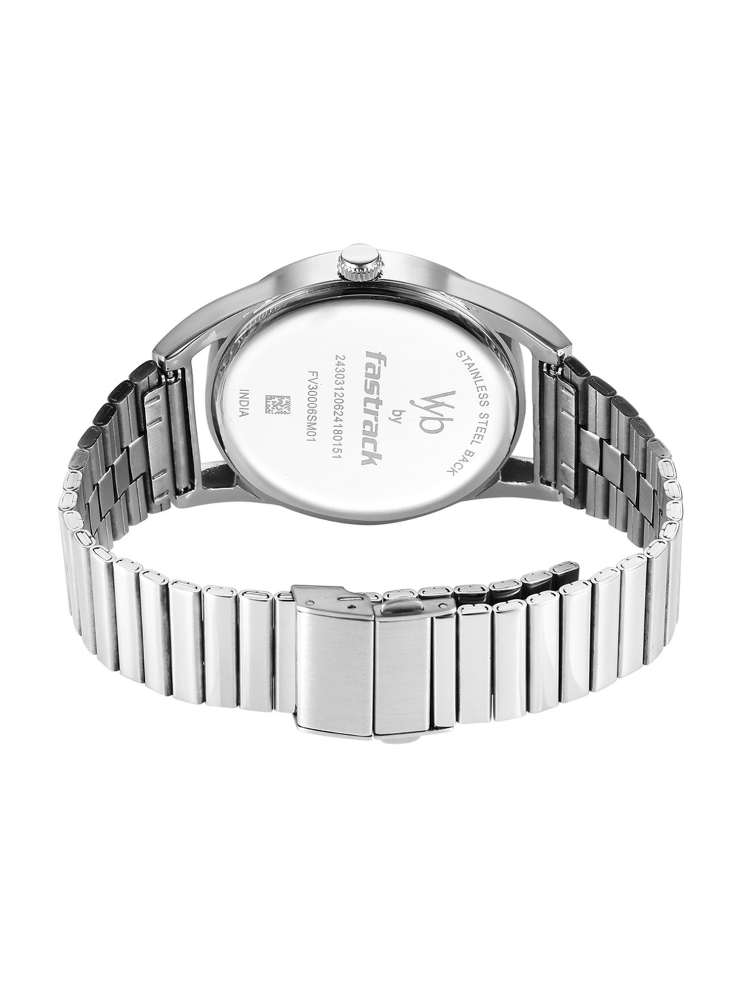 Fastrack Vyb 3.0 FV30006SM01W Analog Watch for Men