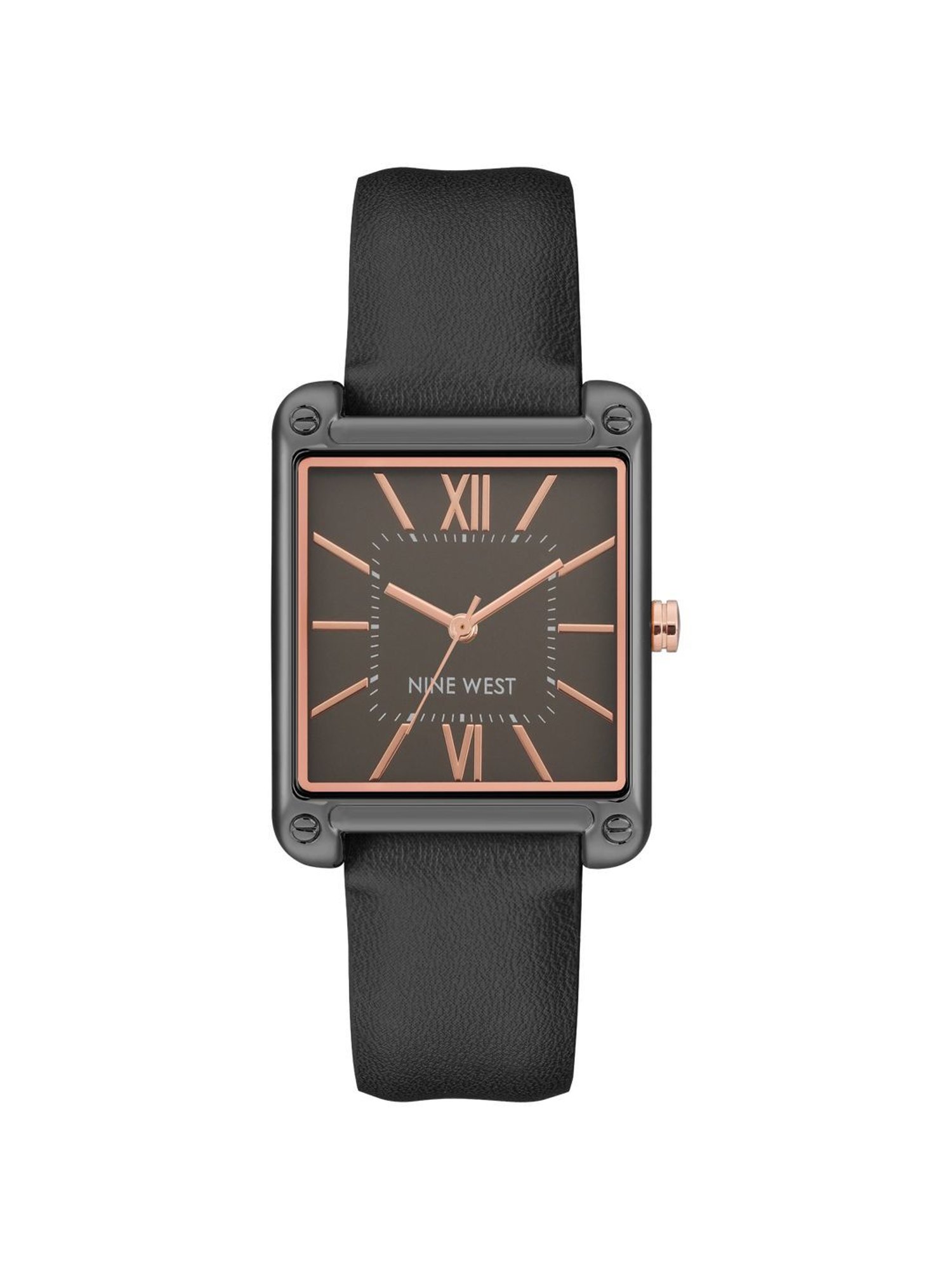 Nine West NW-2117GYBK Analog Watch for Women