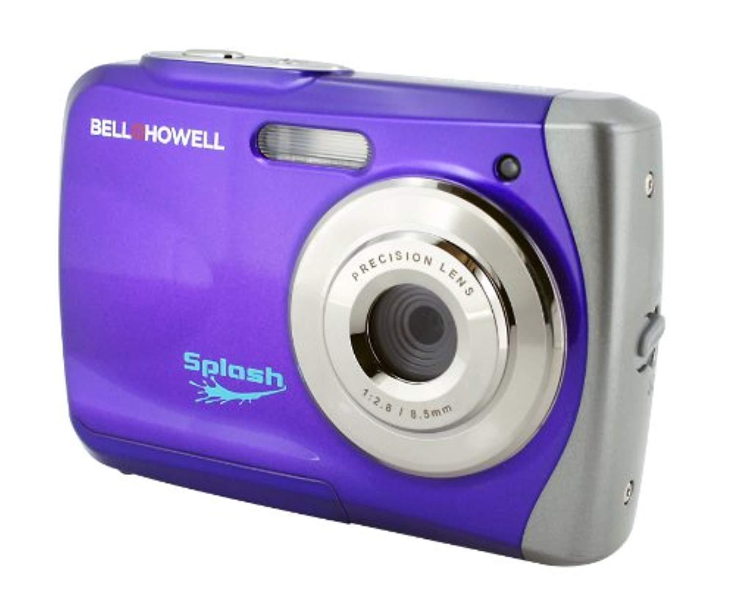 bell+howell wp7 16 mp waterproof digital camera with hd video