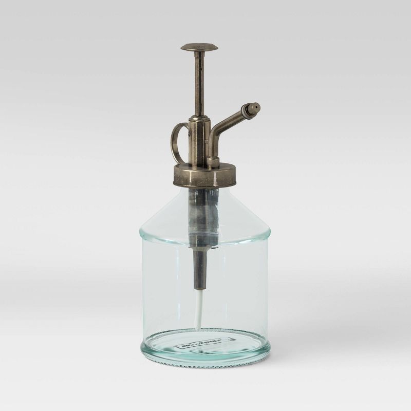 Blue Rose Polish Pottery Spring Tulip Watering Can