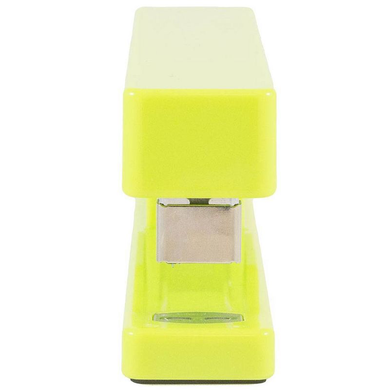 JAM Paper Modern Desk Stapler - Lime