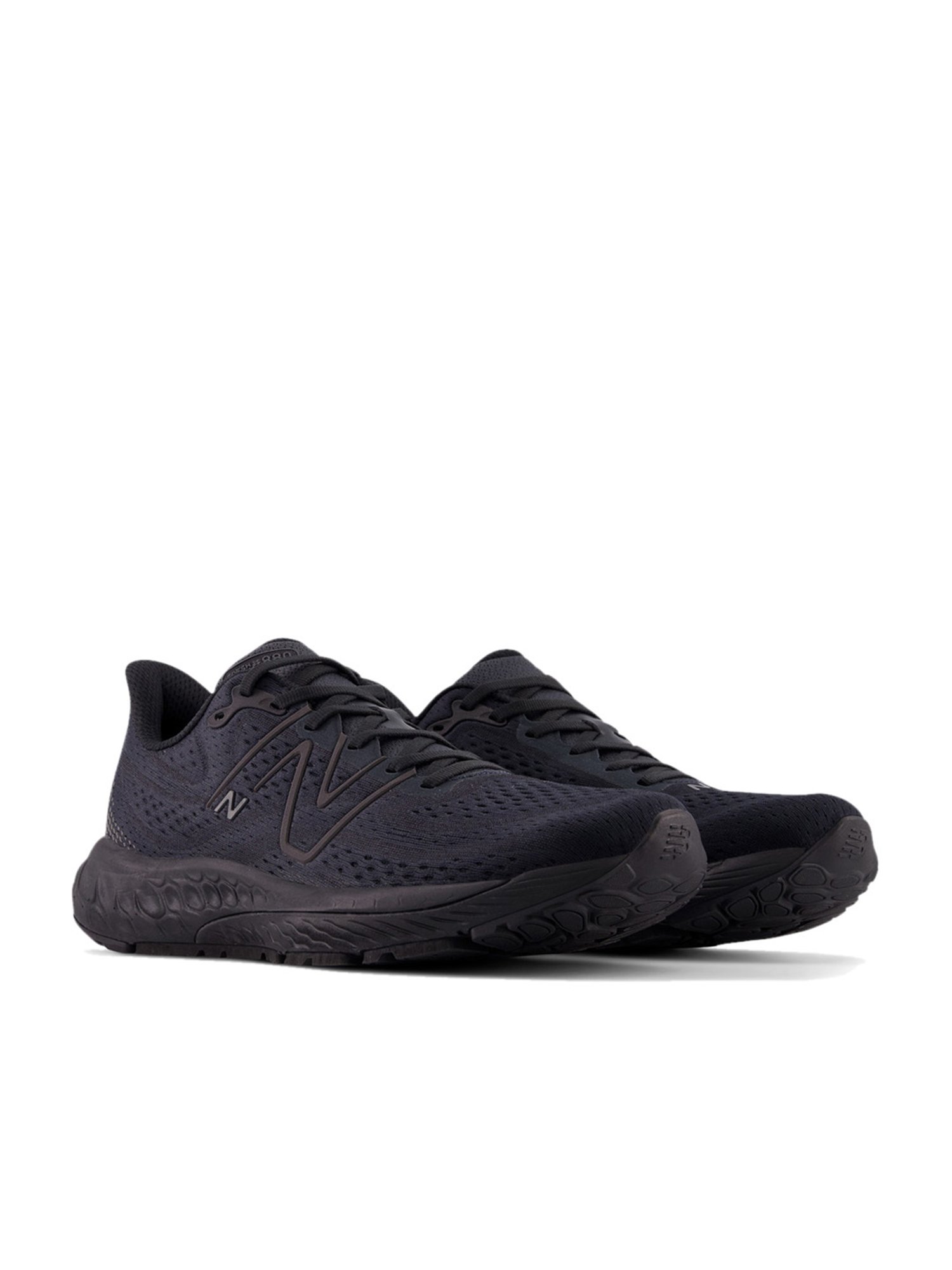 New Balance Men's Black Running Shoes