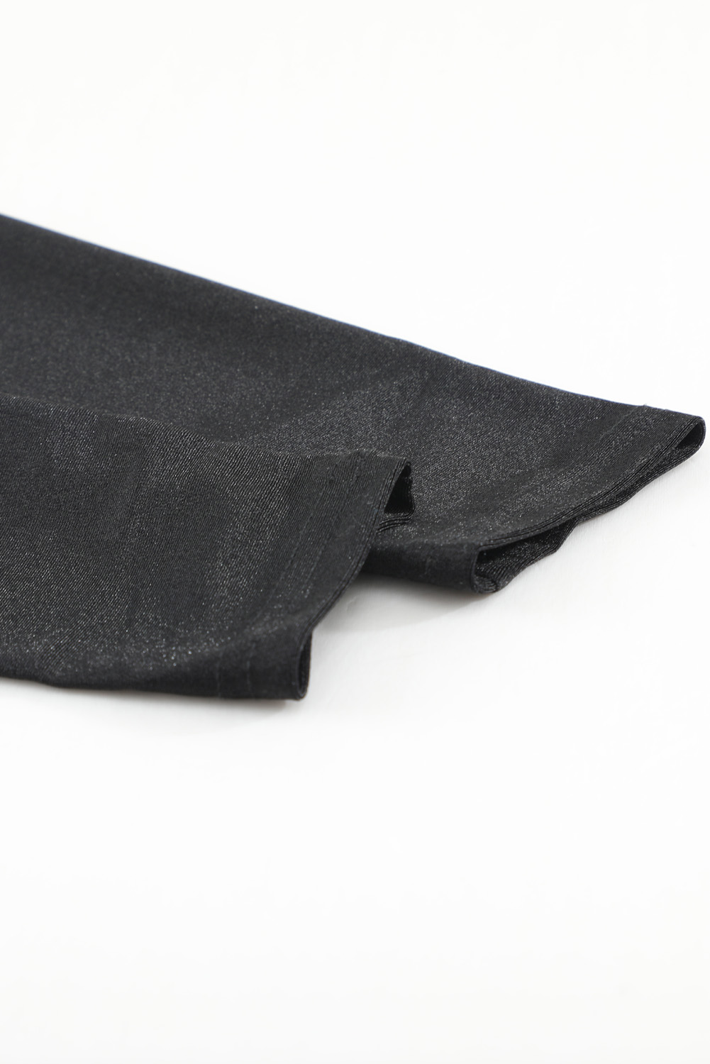 TWIN BIRDS Black & Blue Cotton Capris - Pack Of 2