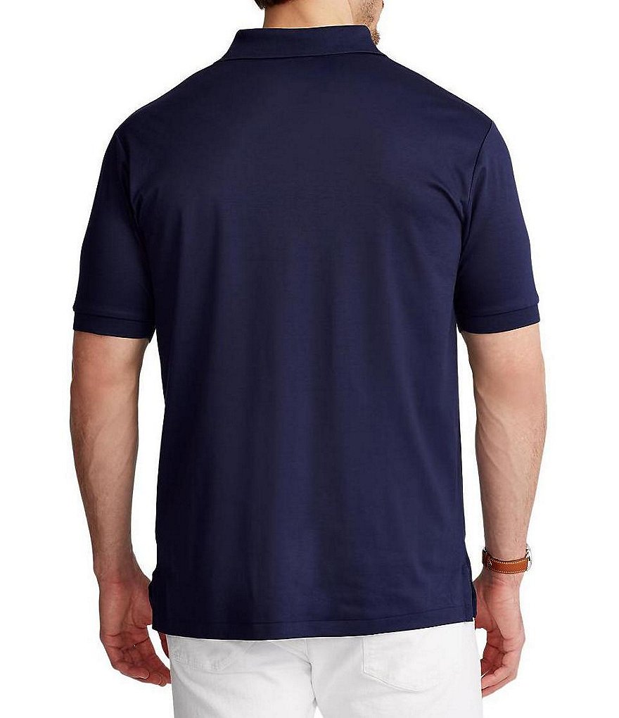 Polo Ralph Lauren Big & Tall Classic-Fit Soft Cotton Short-Sleeve Polo Shirt
