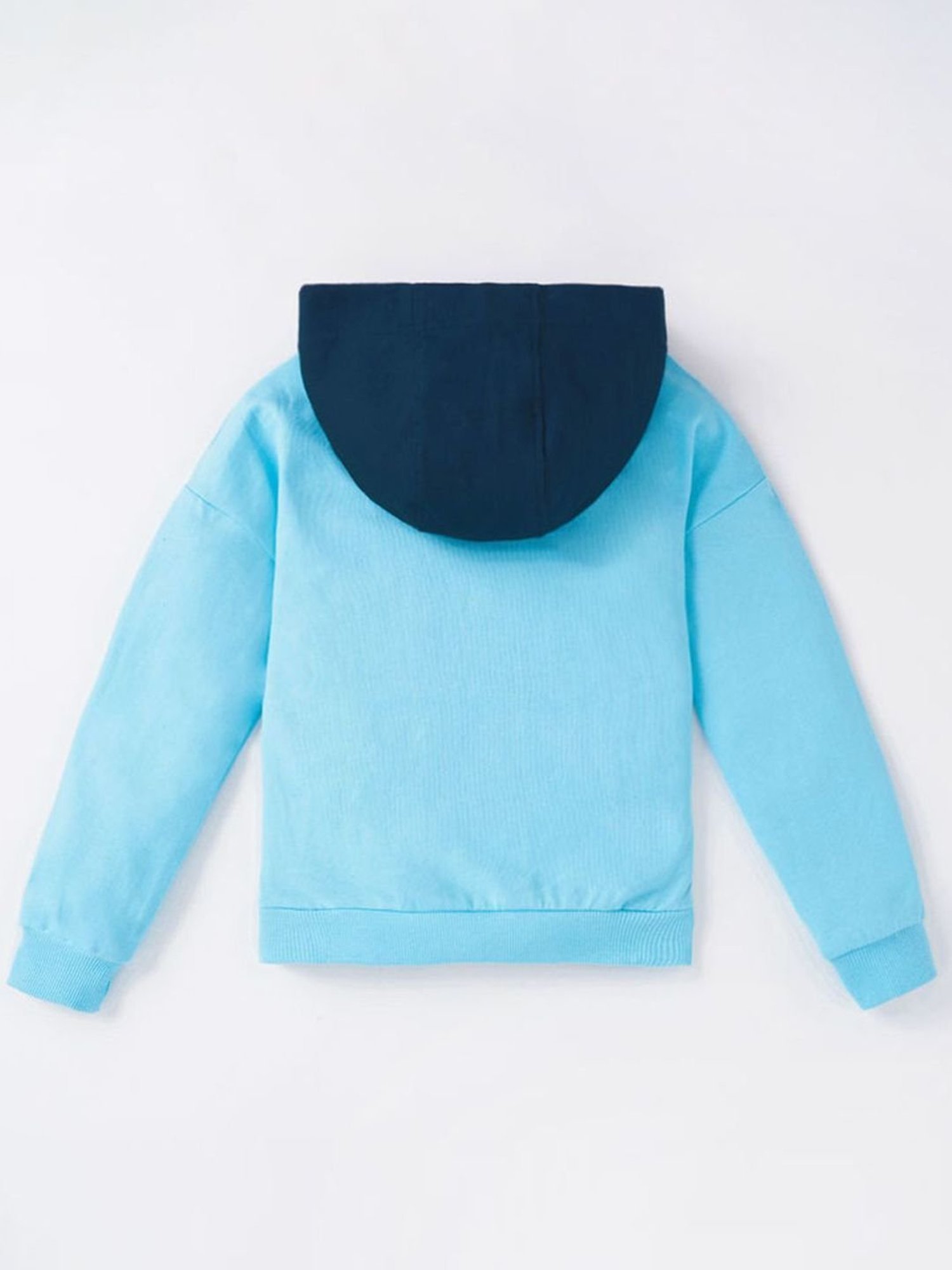 Mothercare Kids Navy Printed Full Sleeves Sweatshirt