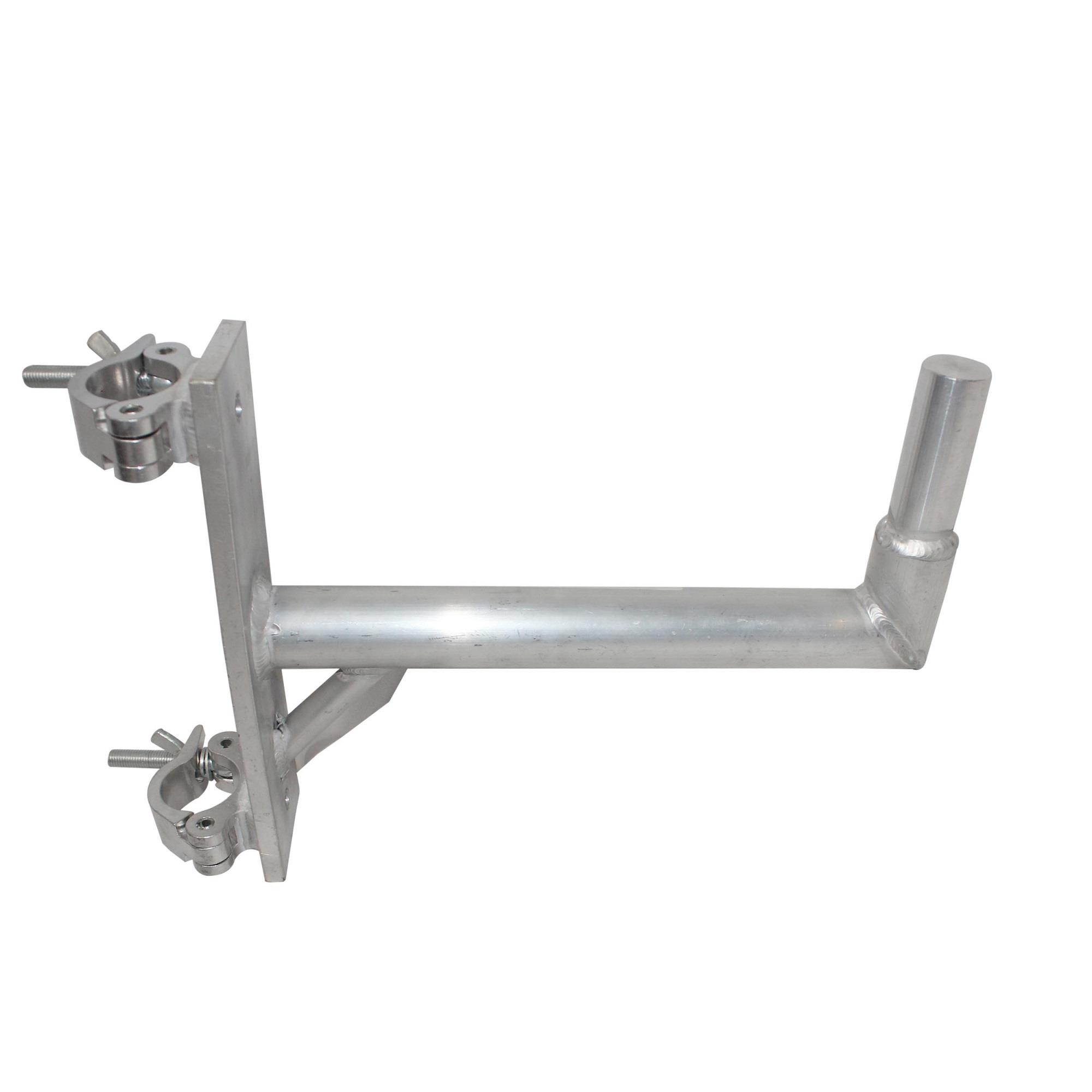 Aluminum 14" Speaker Mount W-2 Clamps