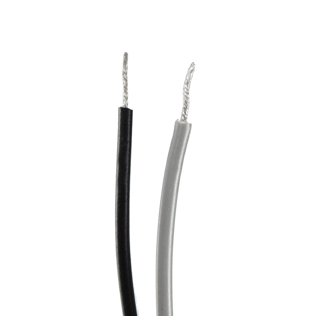 MC-52 NO Alarm Security Rolling Gate Garage Door Contact Magnetic Reed Switch Silver Gray