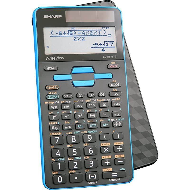ELW535TGBBL Scientific Calculator with WriteView 4 Line Display