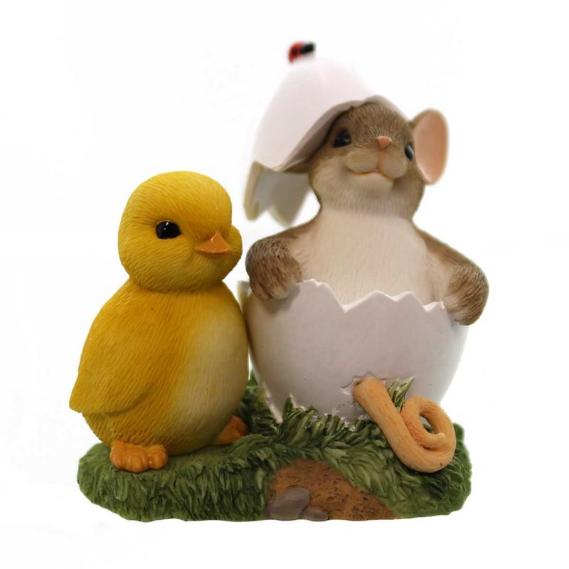 Charming Tails You're One Of A Kind Easter Egg Chick  -  Decorative Figurines