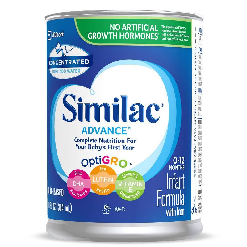 Similac Advance Concentrate with Iron - 13 fl oz