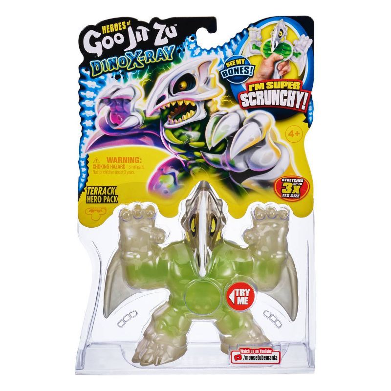 Heroes of Goo Jit Zu Dino X-Ray Hero Pack - Terrack