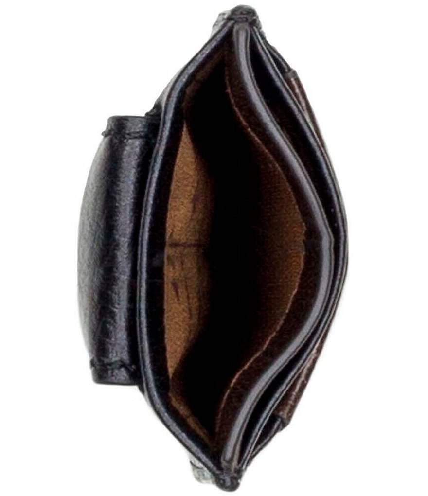 Patricia Nash Nash Sorrento Magnetic Money Clip Leather Card Case